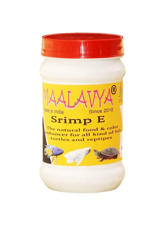 Maalavya Srimp E Dried Shrimp Fish Food Aquarium Arowana Shrimp Fish Food Dried Shrimp Fish Shrimp Turtle Food Shrimp Fish Coloration & Growth Turtle Shrimp Food Oscar Frozen Dry Shrimps (50 GM) - Image 2